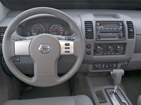 Nissan Frontier Interior