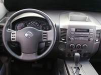 Nissan Titan Interior