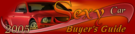 2005 Sexy Car Buyers Guide - Mustang