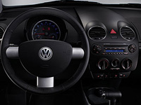 Volkswagen Beetle Interior