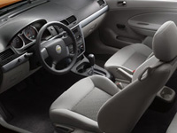 Chevrolet Cobalt interior