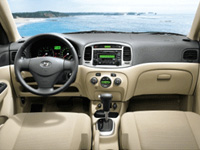Hyundai Accent Interior