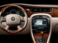 Jaguar X-Type Interior