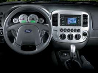 Ford Hybrid Escape Interior