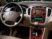 2006 Toyota Hybrid Highlander Interior