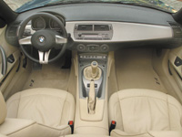 BMW Z4 Interior