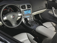 Chevrolet Corvette Interior