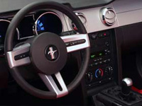 Ford Mustang Interior