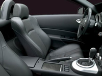 Nissan 350Z Interior