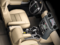 Land Rover L3 Interior