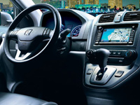 2007 Honda CR-V Interior