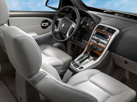 2007 Chevrolet Equinox Interior