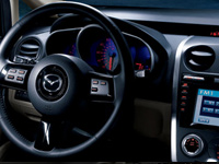  2007 Mazda CX-7 Interior