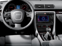 2007 Audi A4 interior