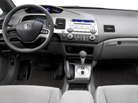 2007 Honda Civic GX Interior