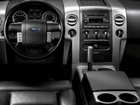 2007 Ford F-150 Interior