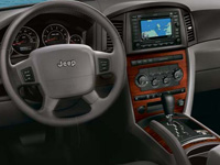 2007 Jeep Grand Cherokee Interior