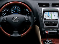 2007 Lexus GS 450h Interior