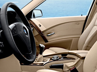 2007 BMW 5 Series Interior