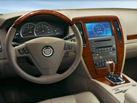 2007 Cadillac STS Interior