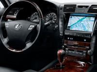 2007 Lexus LS 460 Interior