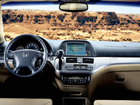 2007 Honda Odyssey Interior