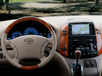 2007 Toyota Sienna Interior