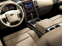 2007 Ford F-Series Interior