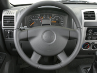 2007 Isuzu i-Series Interior