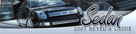 2007 Ford Fusion Sedan