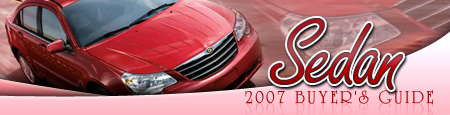 2007 Chrysler Sebring Sedan
