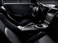 2007 Nissan 350Z Roadster Interior
