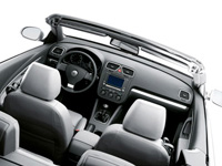 2007 Volkswagen Eos Interior