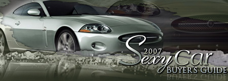 2007 Jaguar XK and XKR