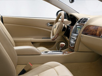 2007 Jaguar XK and XKR Interior