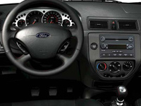 2008 Ford Focus Interior
