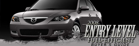 2008 Mazda3 Review - Pricing, Specs, Photos
