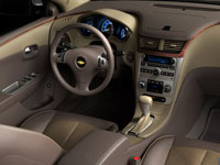2008 Chevrolet Impala Interior