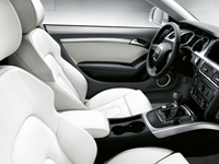 2008 Audi A5 Interior