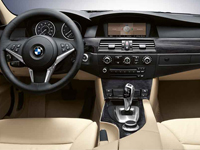 2008 BMW 5 Series Interior