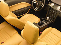 2008 Ford Mustang Shelby Interior
