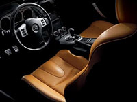 2008 Nissan 350Z Interior