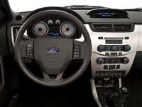 2009 Ford Focus Interior