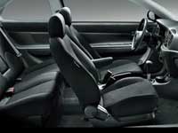 2009 Hyundai Accent Interior