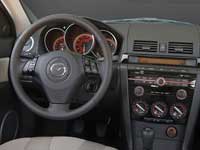 2009 Mazda's Mazda3 Interior