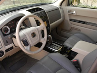 2009 Mazda Tribute Hybrid Interior