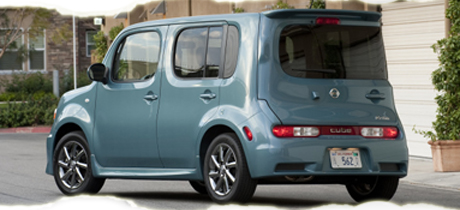 2012 Nissan Cube Road Test Review