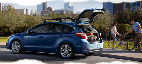 2012 Subaru Impreza Hatchback Road Test Review by Martha Hindes