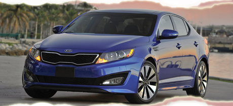 2012 Kia Optima Road Test Review by Martha Hindes