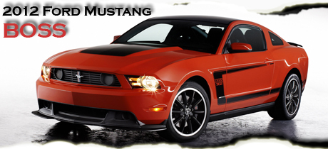 2012 Sexy Car Buyer's Guide - 2012 Ford Mustang BOSS